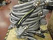 Round cables with Harting-connector and ring cable lugs