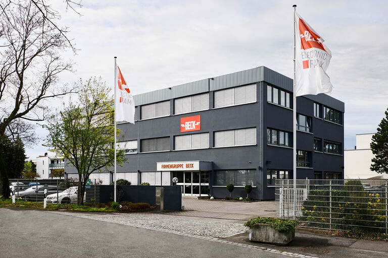 BECK company building in Nuremberg
