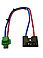 Battery connection cable with Phoenix / JST