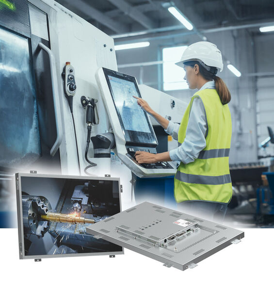 Beck Compact Module – Industrielle Display-Lösungen Beck Compact Module – Industrielle Display-Lösungen