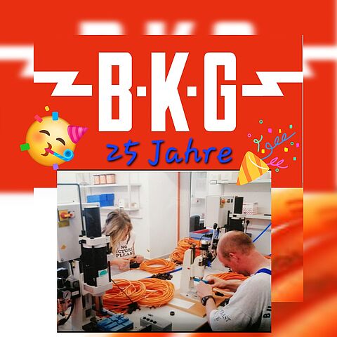 25–jähriges Betriebsjubiläum 25–jähriges Betriebsjubiläum
