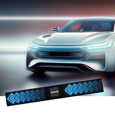 The Matrix Mini-LED display from Lextar The Matrix Mini-LED display from Lextar