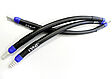 Single wires 10mm² with ferrules