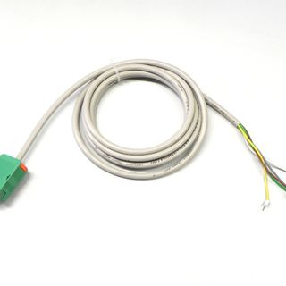 Cable with series plug and ferrules