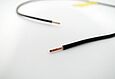 Ultrasonic welded wire