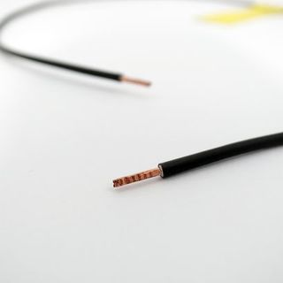 Ultrasonic welded wire