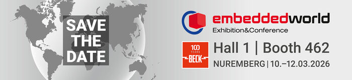 embedded world 2026 in Nuremberg embedded world 2026 in Nuremberg