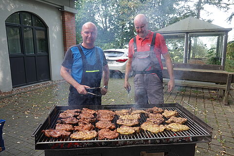 Unsere Grillmeister
