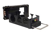 Assembled PCV enclosure, powder-coated