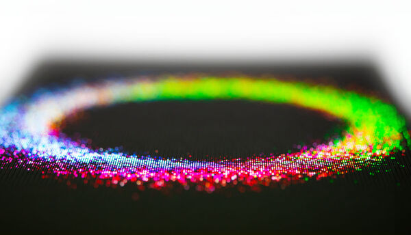 Full-color LED display module