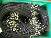 High voltage wires