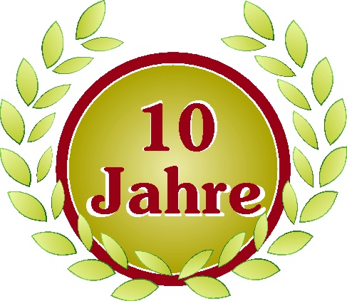 10 Jahre 10 Jahre
