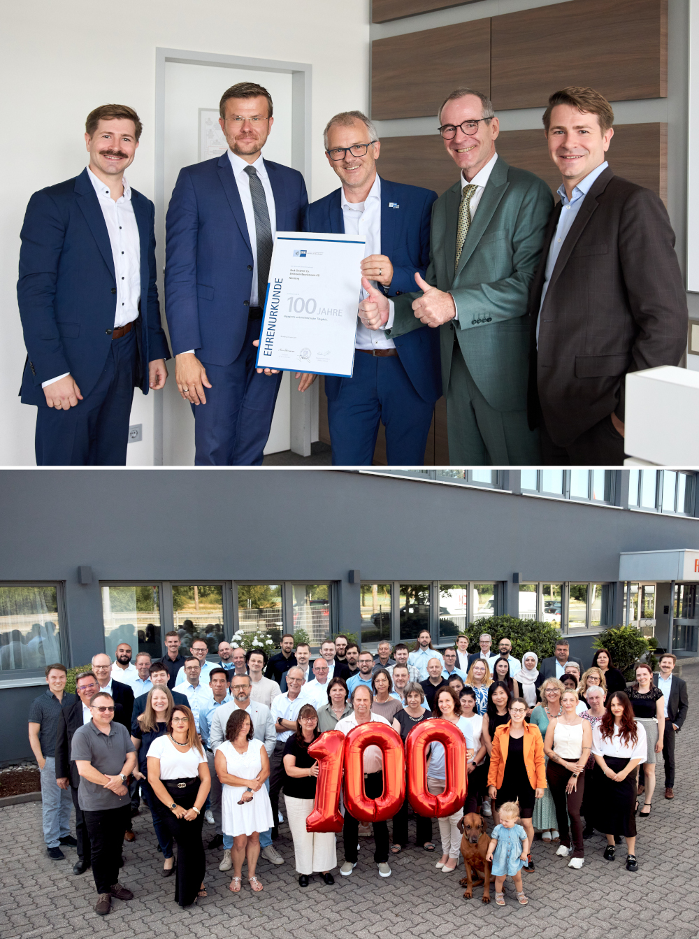 100 Jahre Firmengruppe BECK