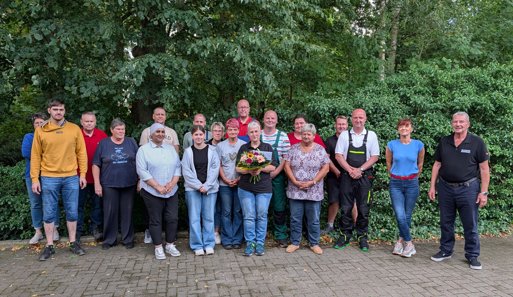 20-jähriges Betriebsjubiläum 20-jähriges Betriebsjubiläum