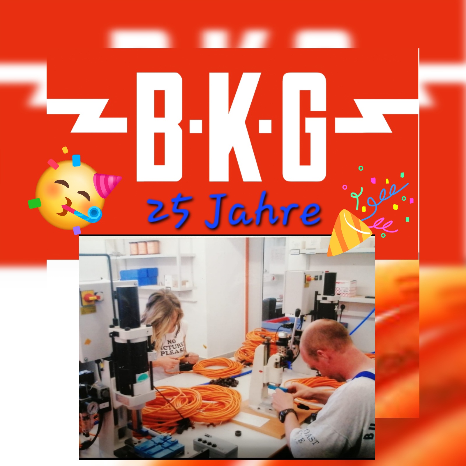 25–jähriges Betriebsjubiläum 