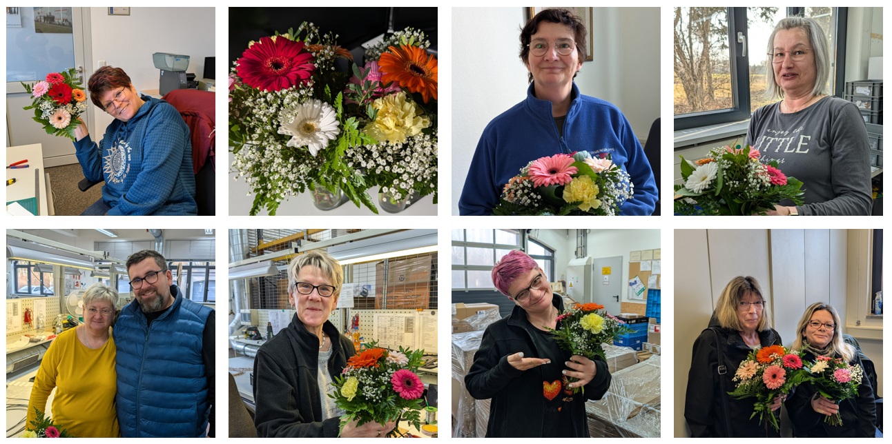 8. März – Frauentag 8. März – Frauentag