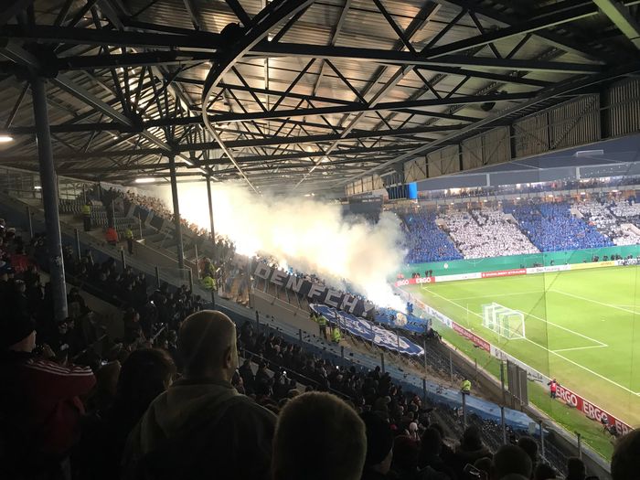 Newsroom BECKstage Artikel Ein fulminantes Ereignis: 1. FCN - FC Hansa Rostock - DFB-Pokalspiel ...